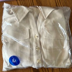 Urban Revivo shirt midi dress